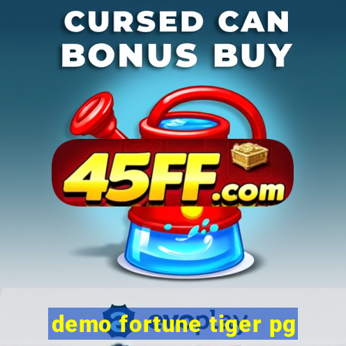 demo fortune tiger pg
